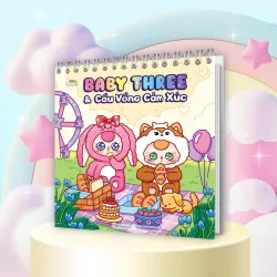 Sách tô màu - Baby Three & Cầu vồng cảm xúc - Megabooks - NENA2509 Blogmeo21025