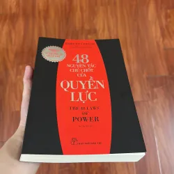 Sách 48 Nguyên Tắc Chủ Chốt Của Quyền Lực - Robert Greene 779223