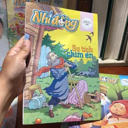 [Sưu Tầm, Nhiều Tranh Ảnh Đẹp] - II Báo Nhi Đồng - 8 Cuốn (2004•2005) 930707
