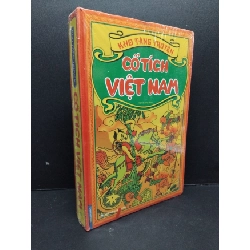 [Phiên Chợ Sách Cũ] Kho Tàng Truyện Cổ Tích Việt Nam (Bìa Cứng) - Trần Trường Minh 1002 ASB Oreka Blogmeo 230225