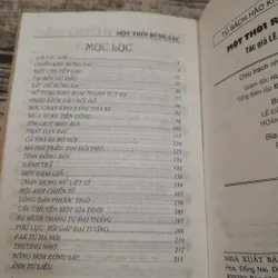 Đại tá Lê Bá Ước - Một thời rừng Sác. Bản in năm 1998 735322