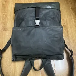 Balo nam 33x44x10 da thật 2hand