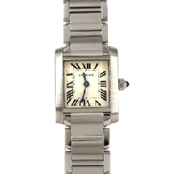 Cartier Tank Française SM W51008Q3 SS Quartz - Hàng hiệu Chính hãng