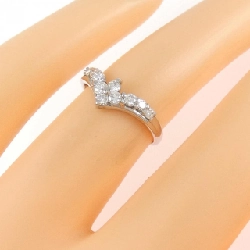 Nhẫn kim cương hoa PT900 0.30CT - Hàng hiệu Authentic 850033
