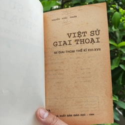 Việt Sử Giai Thoại - 65 Giai Thoại Thế Kỷ XVI - XVII 525468