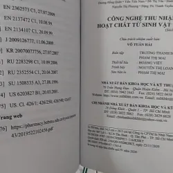 Công Nghệ Thu Nhận Hoạt Chất Từ Sinh Vật Biển (Sách Chuyên Khảo) 727236