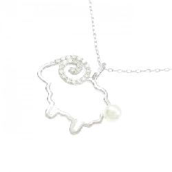 Dây chuyền ngọc trai Akoya 4.4mm PT950/PT850 - Hàng hiệu Authentic 857632