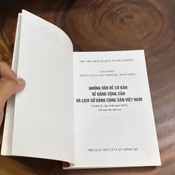 I Chính Trị: Những Vấn Đề Cơ Bản Về Đảng Cộng Sản Và Lịch Sử Đảng Cộng Sản Việt Nam - 2020 1039582
