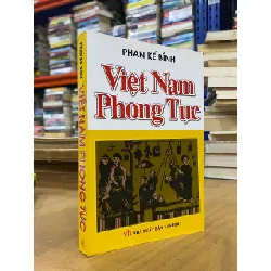 Việt Nam phong tục - Phan Kế Bính 127604