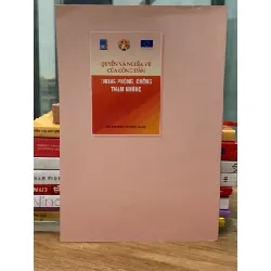 Quyền và nghĩa vụ của công dân trong phòng chống tham nhũng 716607