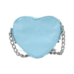 Balenciaga Le Cagole Heart Mini Bag 722781 1VG9Y Túi đeo chéo - Hàng hiệu Chính hãng 770077