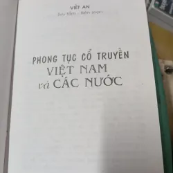 Phong tục cổ truyền Việt Nam và các nước 1013224