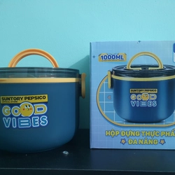 Hộp đựng thực phẩm đa năng, inox 304 - Dung tích 1L (Quà tặng nhãn hàng Pepsi) 493265