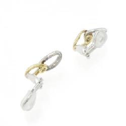 Bông tai kim cương 750YG/750WG - Hàng hiệu Authentic 871858