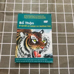 Bổ thận, bí quyết uy mãnh và trường thọ#HATRA