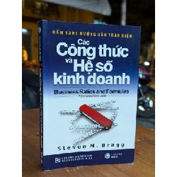 CÁC CÔNG THỨC VÀ HỆ SỐ KINH DOANH - STEVEN M. BRAGG