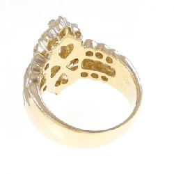 Nhẫn kim cương K18YG 1.182CT - Hàng hiệu Authentic 848135