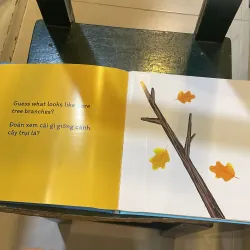 Sách đố vui lật giở song ngữ : Đoán xem là gì ? - Guido Van Genechten  1027410