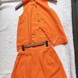 Set bộ đi biển màu cam 444904