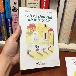 II Sách Thiếu Nhi: Nhóc Nicolas - Giờ Ra Chơi Của Nhóc Nicolas & Nhóc Nicolas Phiền Muộn 759260