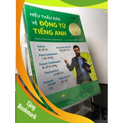 (TẶNG BOOKMARK) Hiểu thấu đáo về động từ tiếng anh 2019 mới 90% bẩn nhẹ Pons RBK0709 HỌC NGOẠI NGỮ