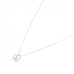 Dây chuyền kim cương PT900/PT850 hình cỏ ba lá 0.01CT - Hàng hiệu chính hãng 859341