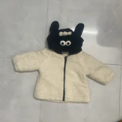 Áo khoác mùa đông bé gái dưới 10kg 736107