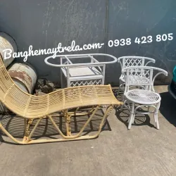 Ghế mây nằm thư giãn 708872