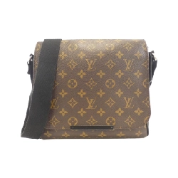 Túi đeo vai Louis Vuitton Monogram Macassar District PM M40935