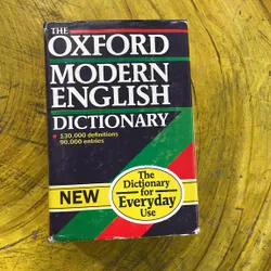 THE OXFORD MODERN ENGLISH DICTIONARY 