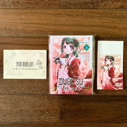 Manga Dược Sư Tự Sự, Lẻ Tập 5, 6, 8 Unseal, T9 Seal, đọc thêm mô tả 522854