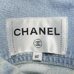 Áo khoác denim CHANEL P58708V44707 18S 630970
