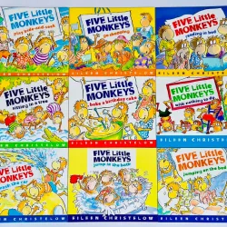 Five Little Monkey - 9 books