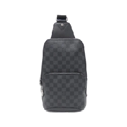 Túi đeo chéo Louis Vuitton Damier Graphite Avenue Slingbag N41719 - Hàng hiệu Chính hãng
