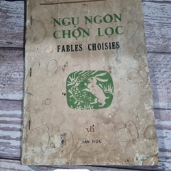 Ngụ ngôn La Fontaine
Song ngữ
Khổ lớn, in năm 1985 , Tú Mỡ, Nguyễn Đì