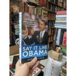Say it like Obama - Shel Leanne 715134