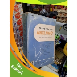(TẶNG BOOKMARK) Những Mẫu Câu Anh Ngữ - 1989 mới 70% ố rách gáy - HỌC NGOẠI NGỮ - RBK3012
