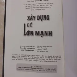 Sách: Xây dựng để lớn mạnh - TG: Royston Guest (Bìa cứng) 733296