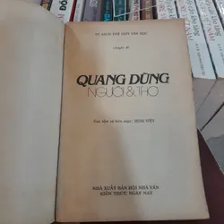 NGƯỜI VÀ THƠ - QUANG DŨNG 695927