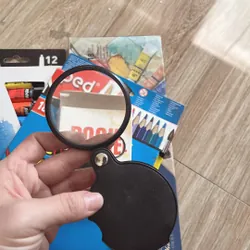 (2hand) Combo bút màu nước + màu nước + màu acrylic đã qua sử dụng  737059