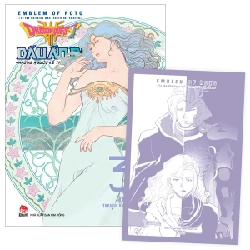 Dragon Quest - Dấu Ấn Roto - Những Người Kế Thừa - Tập 33 - Kamui Fujiwara, Yuji Horii, Takashi Umemura (Mới 100%) Truyện tranh, NXB Kim Đồng - SÁCH ĐẠI HỌC