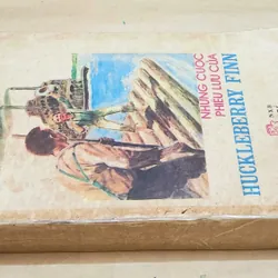 NHỮNG CUỘC PHIÊU LƯU CỦA HUCKLEBERRY FINN - Mark Twain  (tranh vẽ minh họa) 731846