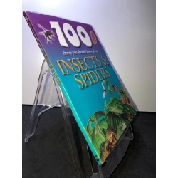 100 things you should know about Insects and Spiders mới 80% cong bìa nhẹ Miles Kelly HPB2607 NGOẠI VĂN