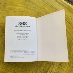 TUYỂN CHỌN 368 BÀI LUẬN TIẾNG ANH HAY NHẤT TRONG CÁC KỲ THI CHỨNG CHỈ A, B, C 797836