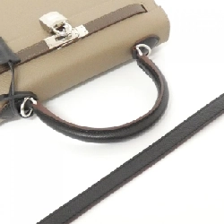Túi Hermes Kelly Tricolor 25cm 082734CK 615462