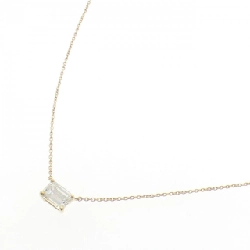 K18YG Dây chuyền kim cương 1.036CT J VS1 cắt hình thoi - Hàng hiệu Chính hãng 873100