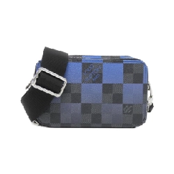 Túi đeo vai Louis Vuitton Damier Graphite Giant Alpha Wearable Wallet N60414