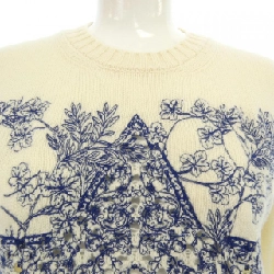 CHRISTIAN DIOR ETOILE DE VOYAGE 314S57AM110 Áo len 633250