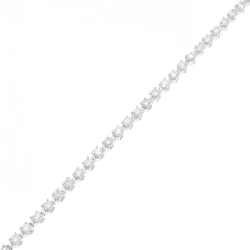 Vòng tay kim cương PT850 1.80CT - Hàng hiệu Chính hãng