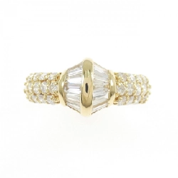 Nhẫn kim cương K18YG 1.20CT - Hàng hiệu Chính hãng 853846